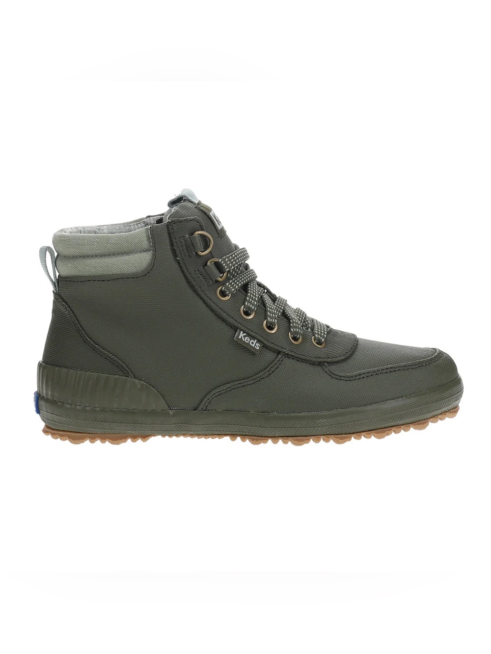 Keds Scout Olive Green High-Top Rain Boots